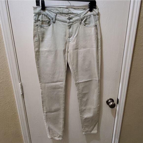 7 FAM Silver the skinny high rise ankle jeans‎ size - Picture 1 of 6
